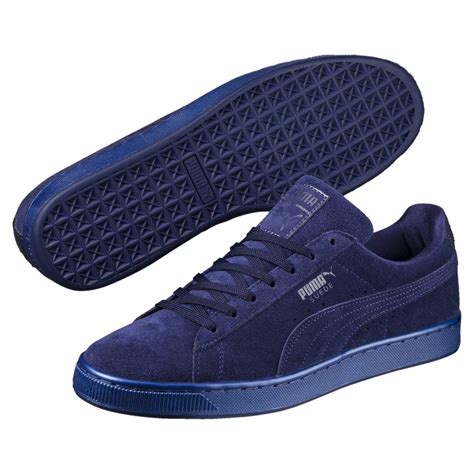 men's blue puma shoes.